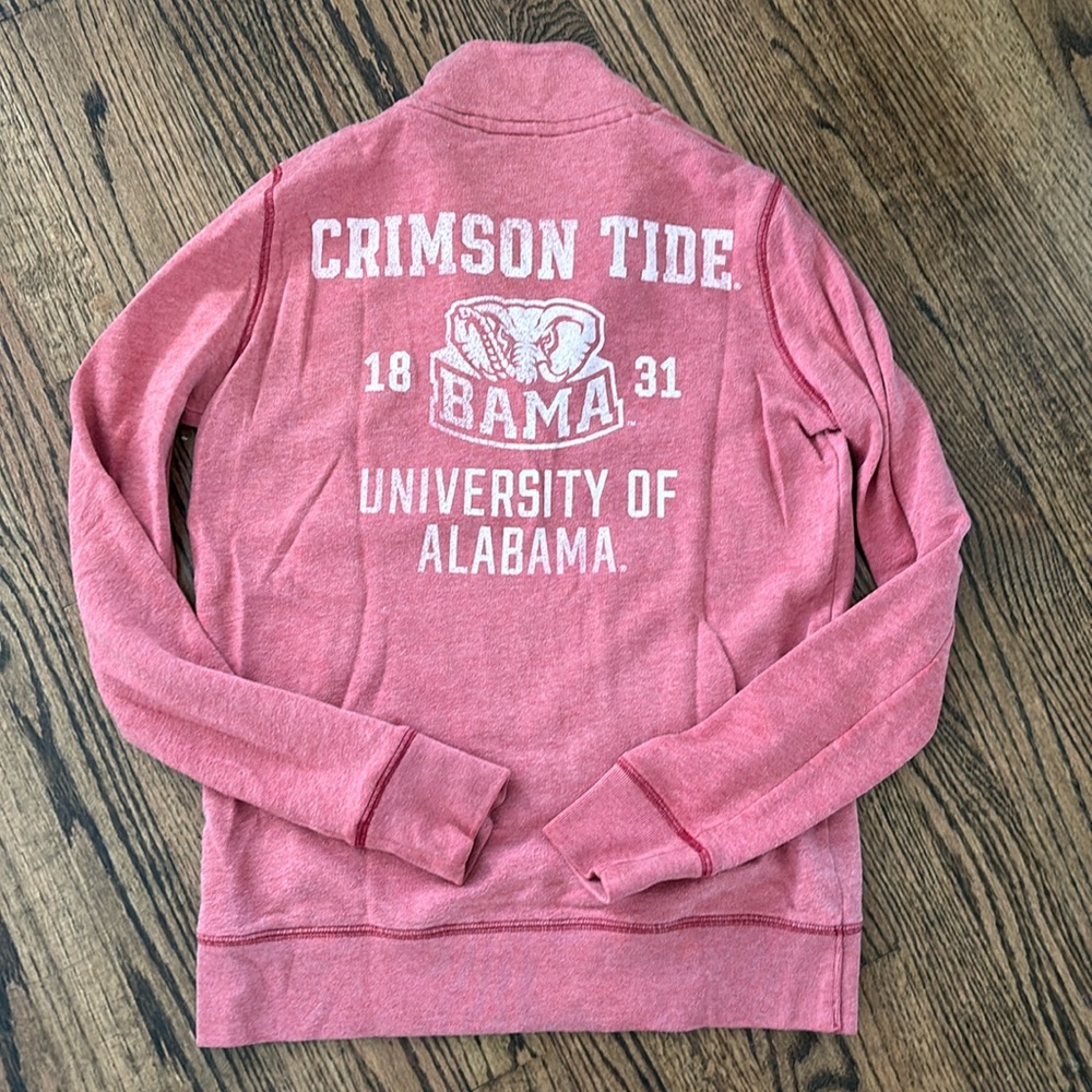 PINK Alabama Quarter Zip